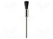 Brush; Ø: 5mm; Ø: 2.35mm; bristle PG MINI