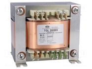 Transformer: speaker; 20VA; Sec.winding imped: 8Ω; 0.02÷20kHz INDEL