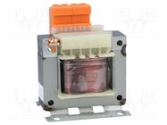 Transformer: mains; 30VA; 400VAC; 24V; Leads: terminal block; IP00 INDEL