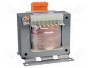 Transformer: mains; 160VA; 230VAC; 115V; Leads: terminal block INDEL