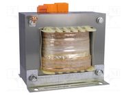 Transformer: mains; 800VA; 230VAC; 12V; 12V; Leads: terminal block INDEL