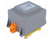 Transformer: encapsulated; 100VA; 230VAC; 24V; 4.16A; IP00; B1: 52mm INDEL