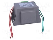 Transformer: mains; 52VA; 230VAC; 17V; 3.06A; Leads: leads 200mm INDEL