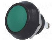 Switch: vandal resistant; Pos: 2; SPST-NO; 2A/36VDC; IP65; OFF-(ON) ONPOW