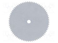 Cutting wheel; 25mm; wood,plastic PG MINI