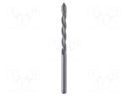 Fast cutting mill; Ø: 3.2mm; Ø: 3.2mm; gypsum; Tip: spiral PG MINI