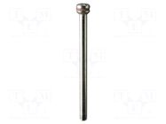 Mandrel; 3mm; Tip: screw PG MINI