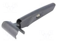 Wrench; adjustable; Jaw capacity: 11÷24mm; Overall len: 190mm WEIDMÜLLER