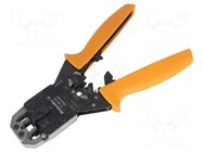 Tool: for crimping WEIDMÜLLER