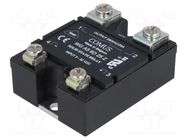 Relay: solid state; Ucntrl: 3÷32VDC; 25A; 24÷280VAC; WGA5; 1-phase COMUS