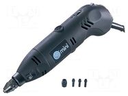 Miniature drill; 130W; 8000÷32000rpm; Ø: 0.4÷3.2mm; 230VAC PG MINI