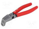 Pliers; Wire: round; steel; 170mm; Blade: about 64 HRC WIHA