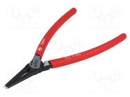 Pliers; for circlip; external; 19÷60mm; Pliers len: 185mm; steel 