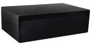 ENCLOSURE, JUNCTION BOX, GRP, BLACK