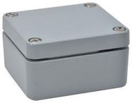 ENCLOSURE, JUNCTION BOX, ALUMINIUM, GRY