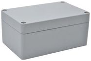 ENCLOSURE, JUNCTION BOX, ALUMINIUM, GREY