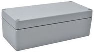 ENCLOSURE, JUNCTION BOX, ALUMINIUM, GRY