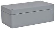 ENCLOSURE, JUNCTION BOX, ALUMINIUM, GREY