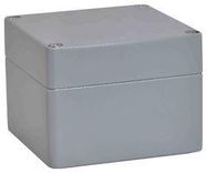 ENCLOSURE, JUNCTION BOX, ALUMINIUM, GRY