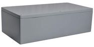 ENCLOSURE, JUNCTION BOX, ALUMINIUM, GREY