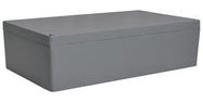 ENCLOSURE, JUNCTION BOX, ALUMINIUM, GREY