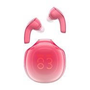 Earphones TWS Acefast T9, Bluetooth 5.3, IPX4 (pomelo red), Acefast