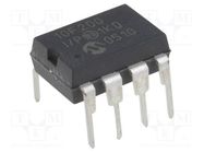 IC: PIC microcontroller; 384B; 4MHz; ICSP; 2÷5.5VDC; THT; DIP8 MICROCHIP TECHNOLOGY