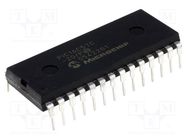 IC: PIC microcontroller; 3kB; 20MHz; CMOS; 4.5÷5.5VDC; THT; DIP28 MICROCHIP TECHNOLOGY