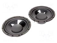 Car loudspeakers; woofer; 165mm; 120W; 55÷8000Hz; 4Ω; 90dB; 2pcs. CL ITALIA