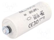 Capacitor: polypropylene; 35uF; 250VAC; ±10%; C3B KEMET