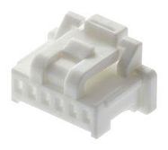 CONNECTOR HOUSING, RCPT, 5POS, 1MM