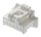 CONNECTOR HOUSING, RCPT, 5POS, 1MM