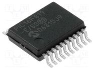 IC: PIC microcontroller; 3.5kB; 20MHz; ICSP,SSP; 4÷5.5VDC; SMD MICROCHIP TECHNOLOGY