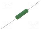 Resistor: wire-wound; THT; 120Ω; 8W; ±5%; Ø8.5x30mm; 300ppm/°C ROYAL OHM