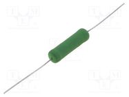 Resistor: wire-wound; THT; 3.9Ω; 8W; ±5%; Ø8.5x30mm; 400ppm/°C ROYAL OHM