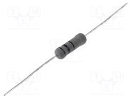 Resistor: wire-wound; THT; 120mΩ; 3W; ±5%; Ø5.5x16mm; 400ppm/°C ROYAL OHM