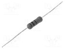 Resistor: wire-wound; THT; 110Ω; 3W; ±5%; Ø5.5x16mm; 300ppm/°C ROYAL OHM