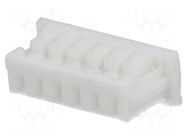 Connector: wire-board; plug; female; PIN: 6; 125V; for cable; 1.25mm JOINT TECH