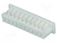 Connector: wire-board; plug; female; PIN: 10; 125V; for cable; 1x10 JOINT TECH