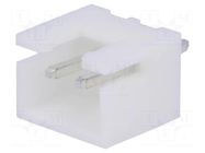 Connector: wire-board; socket; male; PIN: 2; A2501; 3A; 250V; UL94V-0 JOINT TECH