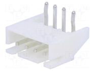 Connector: wire-board; socket; male; PIN: 4; A2501; 3A; 250V; UL94V-0 JOINT TECH