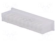 Connector: wire-board; plug; female; PIN: 10; A2501; 3A; 250V; 2.5mm JOINT TECH