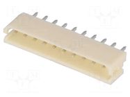 Connector: wire-board; socket; male; PIN: 10; A2506; 3A; 250V; THT JOINT TECH