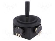 Joystick; 0÷5kΩ±5%,2- axes; Stabl.pos: 1; 5kΩ; -10÷80°C; ±5% OMTER TYXN