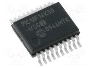 IC: PIC microcontroller; 16kB; 48MHz; 1.8÷5.5VDC; SMD; SSOP20; tube MICROCHIP TECHNOLOGY