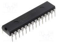 IC: PIC microcontroller; 16kB; 40MHz; A/E/USART,LIN,SSP; THT; tube MICROCHIP TECHNOLOGY