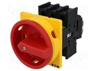 Switch: main cam switch; Stabl.pos: 2; 32A; OFF-ON; Poles: 3; 15kW EATON ELECTRIC