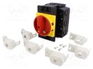 Switch: main cam switch; Stabl.pos: 2; 250A; OFF-ON; Poles: 3; 90kW EATON ELECTRIC