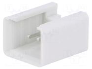 Connector: IDC; socket; male; PIN: 2; P1100; straight; THT; 2.54mm TOMIC