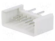 Connector: IDC; socket; male; PIN: 6; P1100; straight; THT; 2.54mm TOMIC